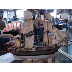 MODEL TALL SHIP