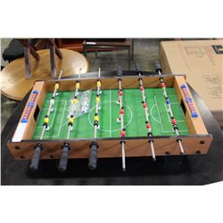 TABLE TOP FOOS BALL