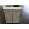 Image 1 : AMERICAN BATH STORAGE CABINET