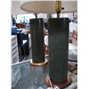 Image 2 : 2 MID CENTURY TEAK BASE TABLE LAMPS