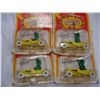 Image 2 : 4 CORGI MUPPET SHOW KERMIT THE FROG CARS IN PACKAGE 1979 WITH 6 CALIFORNIA RAISING FIGURES