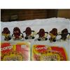 Image 3 : 4 CORGI MUPPET SHOW KERMIT THE FROG CARS IN PACKAGE 1979 WITH 6 CALIFORNIA RAISING FIGURES