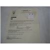 Image 1 : PAIR OF 14KT YELLOW GOLD TEAL BLUE DIAMOND EARRINGS WITH CERTIFICATE 0.40 CARAT