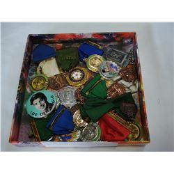 TRAY OF PINS