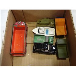 DINKY LESNEY AND OTHER DIECAST VEHICLES