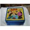 Image 1 : NINJA TURTLES FIGURINES AND POPEYE LUNCH BOX