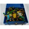 Image 2 : NINJA TURTLES FIGURINES AND POPEYE LUNCH BOX