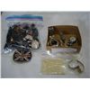 Image 1 : LOT OF WATCHES AND BUCKLE