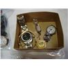 Image 2 : LOT OF WATCHES AND BUCKLE
