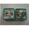 Image 2 : FOUR STAINLESS BIKER RINGS