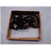 Image 1 : RAE BLACK BOREALIS BEAD NECKLACE