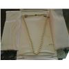 Image 2 : 14K AND PEARL NECKLACE