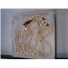 Image 3 : EXTRA LONG BAROQUE PEARL NECKLACE AND SEED PEARL NECKLACE AND BRACELET