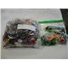 Image 1 : BAG OF JEWELLRY AND NATIVE BEADED JEWELLRY