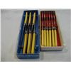 Image 1 : ROGERS AND SHEFFIELD FISH KNIFE SETS