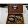 Image 1 : WOOD CASE OF JEWELRY