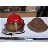 Image 1 : METAL MILITARY HELMET AND FIREFIGHTERS HELMET WITH VISOR