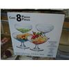Image 2 : NEW CELLAR 7 PIECE ALL PURPOSE DRINK SET