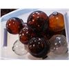 Image 2 : LOT OF GLASS FISH FLOATS