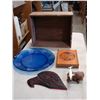 Image 1 : FIRST NATIONS ETCHED PLATE AND ITEMS