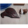 Image 2 : FIRST NATIONS ETCHED PLATE AND ITEMS