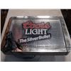 Image 1 : COORS LIGHT SILVER BULLET LIGHT UP SIGN