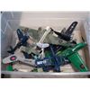 Image 3 : LOT OF AIRPLANE MODELS, AND METAL PLANES AND CARS