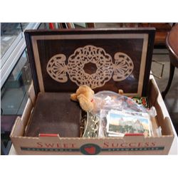 VINTAGE POST CARDS AND COLLECTIBLES