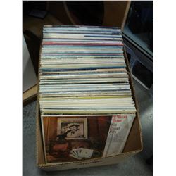 BOX OF RECORDS