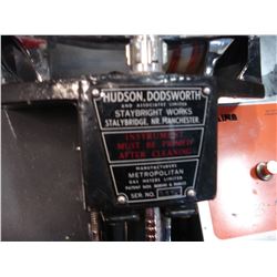 HUDSON DODSWORTH HALF PRINT MEASURING DEVICE