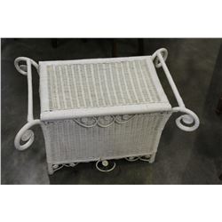 WICKER TRUNK