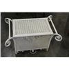 Image 1 : WICKER TRUNK