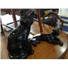 Image 1 : BLACK CAT AND BLACK PANTHER FIGURES