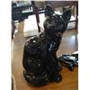 Image 2 : BLACK CAT AND BLACK PANTHER FIGURES