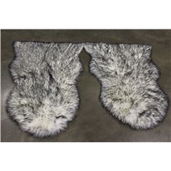 2 FAUX FUR