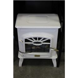 WHITE ELECTRIC HEATER
