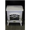 Image 1 : WHITE ELECTRIC HEATER
