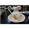 Image 1 : WASH BOWL AND JUG SET