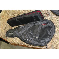 GUITAR CASE AND INSTRUMENT CASE