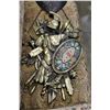 Image 2 : METAL ROMAN ARMOUR WALL ART AND METAL COAT OF ARMS
