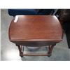 Image 1 : DROP LEAF END TABLE