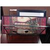 Image 1 : SMALL PRINTS AND MAGAZINE RACK
