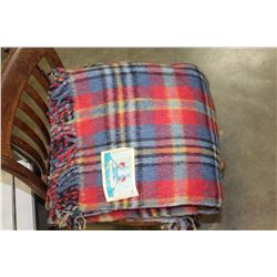MADE IN ITALY WOOL BLANKET