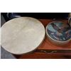 Image 1 : 2 HIDE DRUMS