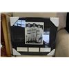 Image 1 : FRAMED VINCE JOE AND DOM DIMAGGIO SIGNED ON FRONT COA ON BACK