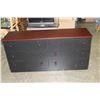 Image 1 : BLACK 6 DRAWER DRESSER