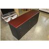 Image 2 : BLACK 6 DRAWER DRESSER