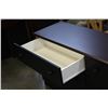 Image 3 : BLACK 6 DRAWER DRESSER