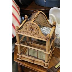 DECORATIVE BIRD CAGE