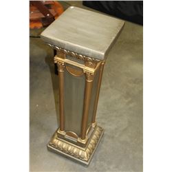 DECORATIVE PEDASTAL